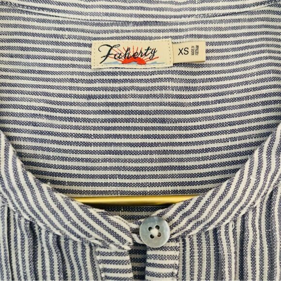 Faherty Sleeveless Linen Dress - Picture 7 of 11